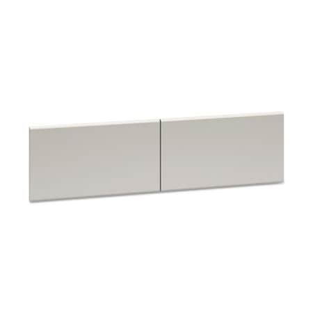 Hon HON, 38000 Series Hutch Flipper Doors For 60inw Open Shelf, 30w X 15h, Light Gray 386015LQ